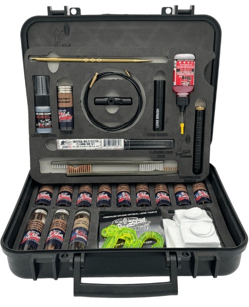 PROSHOT TACTICAL OPERATORS SUPERKIT COMPLETE MIL-SPEC WEAPON AND LENS CLEANING KIT TO-SUPERKIT - Win Repeating Arms Promotion